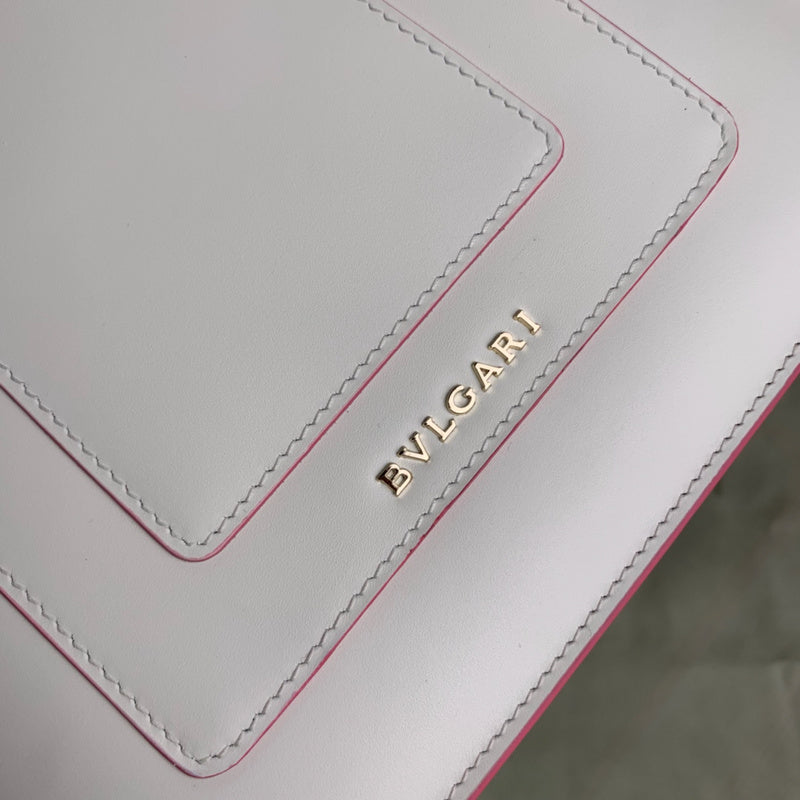 Refined Premium PU Leather Handbag - Sleek Minimalist Lines | Women's Premium Handbag #1711 - back view (image 4) of designer-inspired handbag