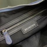 Structured Premium PU Leather Handbag - Chic Everyday Appeal | Women's Fashion Handbag #359 - alternate angle view (image 8) of designer-inspired handbag