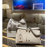  streamlined structured bag detail view showing craftsmanship 20