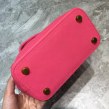 Effortless Premium PU Leather Handbag - Statement Silhouette | Women's Premium Handbag #919 - interior view (image 6) of designer-inspired handbag