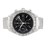 Front view of Omega men's watch