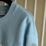 Front view of Givenchy luxury clothing with logo-detail design