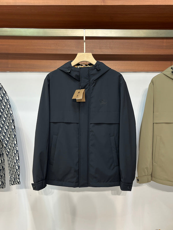 Burberry clothing back view — premium authentic designer style