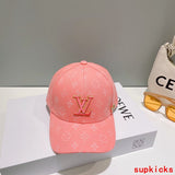 Front view of Louis Vuitton unisex cap