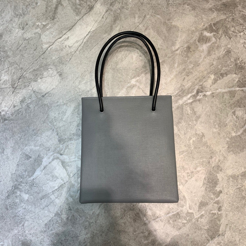 Chic Premium PU Leather Handbag - Modern Structured Build | Women's Everyday Carry Handbag #913 - back view (image 4) of designer-inspired handbag