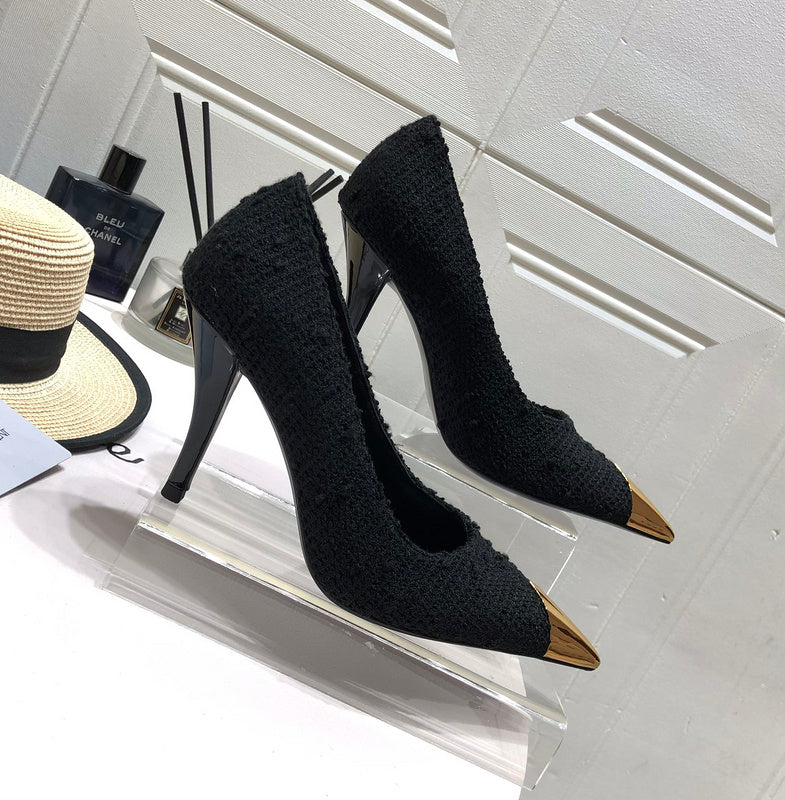 Saint Laurent luxury shoes angled view — premium authentic designer style