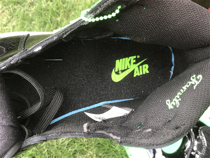 Nike bold contrast luxury sneakers view 11 sleek tonal finish