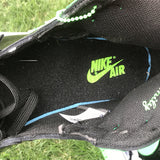 Nike bold contrast luxury sneakers view 11 sleek tonal finish