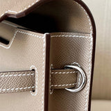  carryall bag close-up of hardware and finish 11