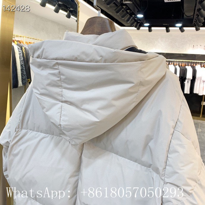 Back view of Louis Vuitton luxury clothing with streetwear-inspired cut