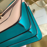 Classic Premium PU Leather Handbag - Premium Craftsmanship Detailing | Women's Premium Handbag #1719 - styled full view (image 7) of designer-inspired handbag