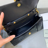 Refined Premium PU Leather Handbag - Chic Everyday Appeal | Women's Premium Handbag #461 - styled full view (image 7) of designer-inspired handbag