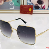 Front view of Cartier unisex sunglasses