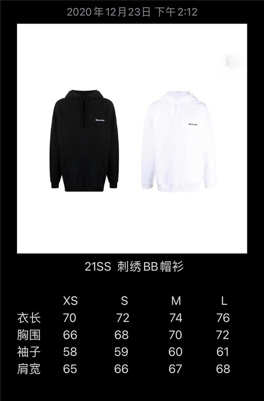 Balenciaga clothing full view — premium authentic designer style
