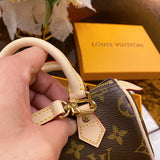 Styled lifestyle shot of chic sleek women's handbag – women's statement bag
