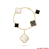 Close-up detail view of Van Cleef & Arpels unisex jewelry piece