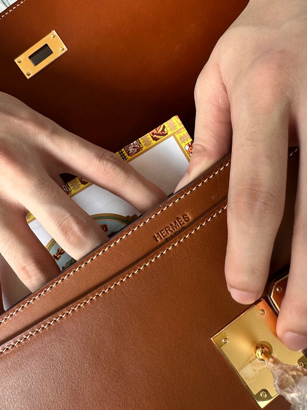 Close-up detail of contemporary bag design