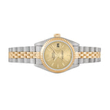 Front view of Rolex women's watch