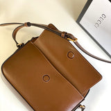 Styled lifestyle shot of statement premium women's handbag – women's statement bag