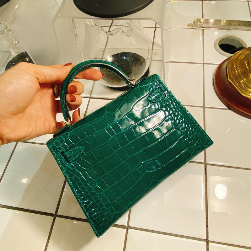 Clean-Lined handbag styled for everyday wear