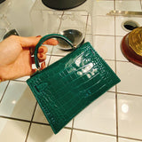 Clean-Lined handbag styled for everyday wear