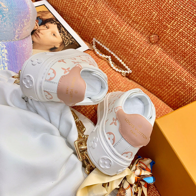 Louis Vuitton luxury shoes styling view — premium authentic designer style