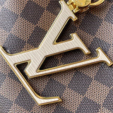  sophisticated shoulder bag detail view showing craftsmanship 8
