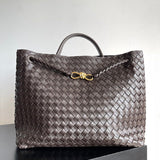 Understated Premium PU Leather Handbag - Versatile Everyday Design | Women's Luxury Handbag #1591 - front view (image 1) of designer-inspired handbag