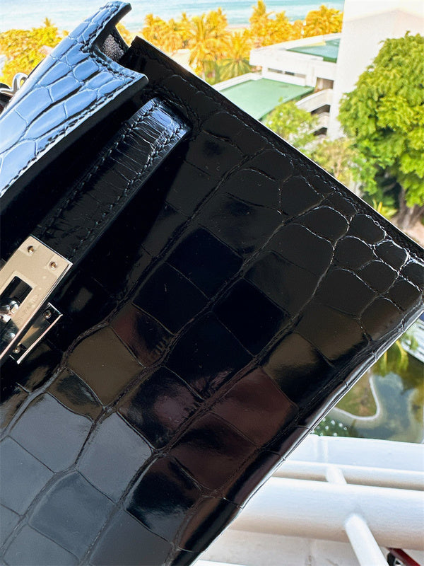 Curated bag shown from front angle