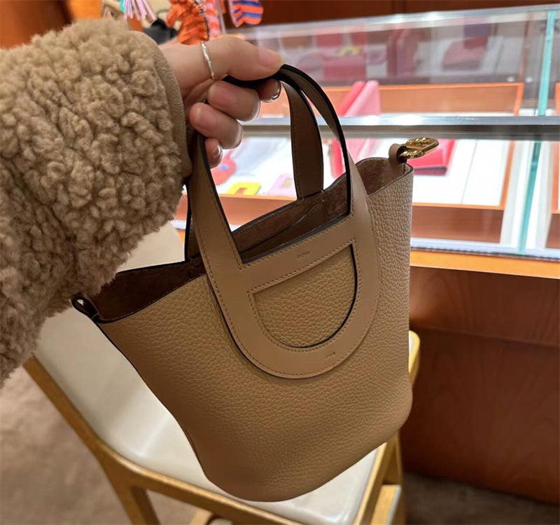 Interior view of poised premium bag