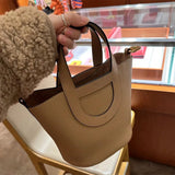 Interior view of poised premium bag