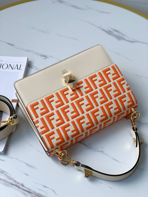Ziva's Charm handbag – styled view (Standard Size)