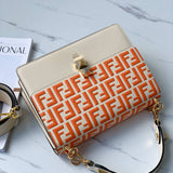Ziva's Charm handbag – styled view (Standard Size)