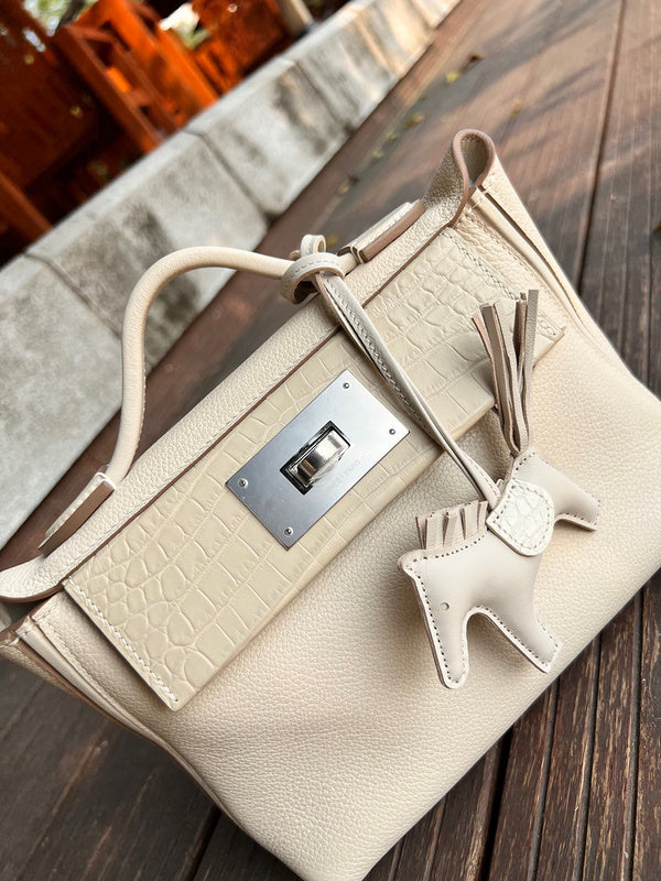 Interior view of contemporary premium bag