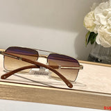 Side view of Cartier unisex sunglasses