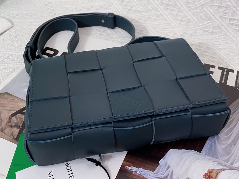 Understated Premium PU Leather Handbag - Refined Silhouette | Women's Luxury Handbag #1624 - interior view (image 6) of designer-inspired handbag