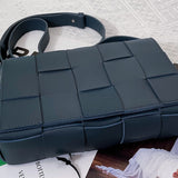 Understated Premium PU Leather Handbag - Refined Silhouette | Women's Luxury Handbag #1624 - interior view (image 6) of designer-inspired handbag