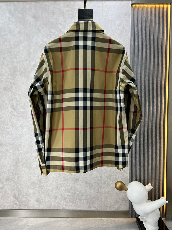 Burberry clothing detail view — premium authentic designer style