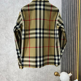 Close-up detail view of Burberry luxury piece style No.424