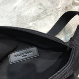 Timeless Faux Leather Handbag - Smooth Faux-Leather Exterior | Women's Everyday Carry Handbag #257 - close-up detail shot (image 3) of designer-inspired handbag