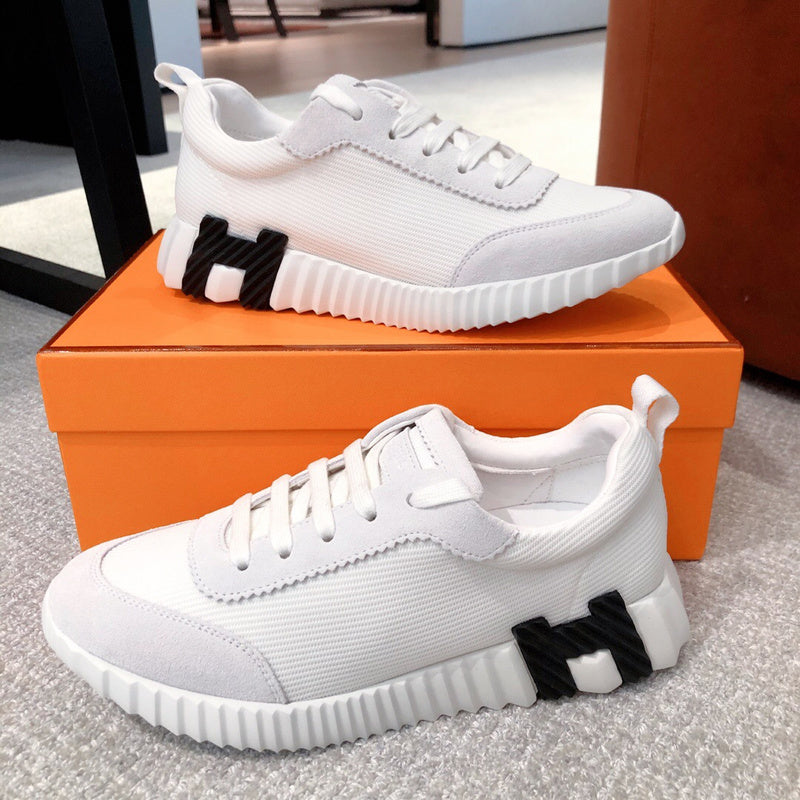 Hermes shoes Style 309 - packaging and accessories (alternate angle)