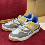 Gucci bold contrast luxury sneakers view 8 sleek tonal finish