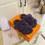 Hermes sandals Style 234 - styled lifestyle view