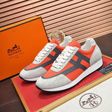 Hermes shoes Style 202 - texture and material detail
