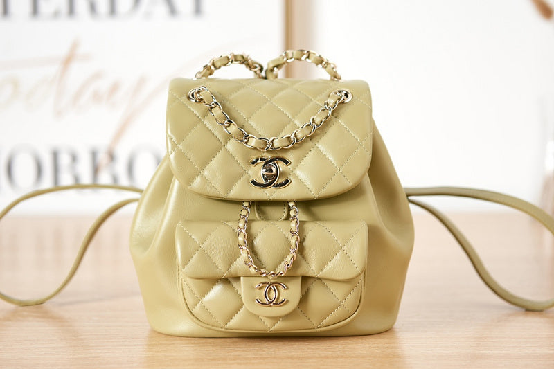 Zivas Charm Refined Structure Designer Handbag (Designer-Inspired Craftsmanship) – Side Profile