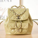 Zivas Charm Refined Structure Designer Handbag (Designer-Inspired Craftsmanship) – Side Profile