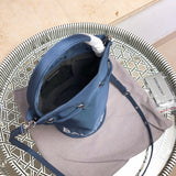 Front view of statement sleek women's handbag – women's statement bag