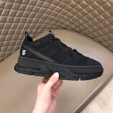 Burberry shoes Style 136 - top view showing design