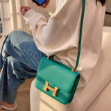 Streamlined bag shown from front angle