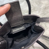 Sleek Faux Leather Handbag - Versatile Everyday Design | Women's Premium Handbag #994 - interior view (image 6) of designer-inspired handbag
